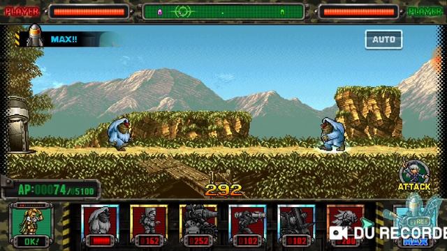 ¡El YETI AZUL! BATALLAS ONLINE METAL SLUG смотреть онлайн