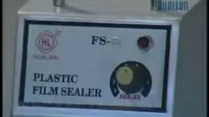 Запайщик пакетов FS 1000H ручной