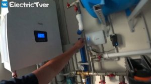 Электрика в котельной частного дома на автоматике ZONT H1500+Pro