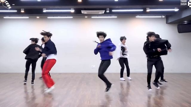 BTS  Best Of Me Dance Practice Mirrored 4K_1080p