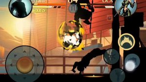 Как пройти осу в Shadow Fight 2