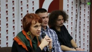 Презентація книги Руслана Гуменюка "H2О" у книгарні "Є"