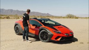 Lamborghini Huracán Sterrato – Дикий внедорожный суперкар V10