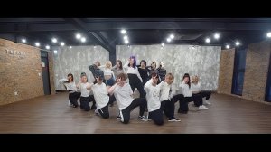 Dreamcatcher - Scream dance practice mirrored