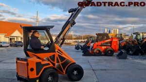 Итальянский мини-погрузчик CASTLOADERS 28T +7-909-630-90-90