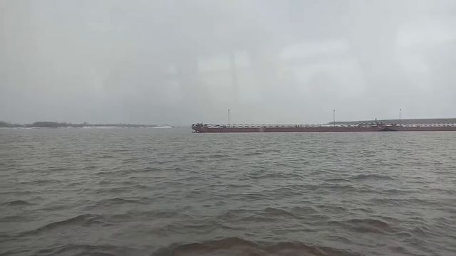 ПЕРЕПРАВА ПАРОМНАЯ ЧЕРЕ3 ОБЬ.НИЖНЕВАРТОВСКИЙ РАЙОН.