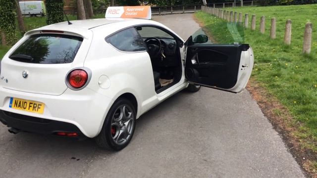 ALFA MITO CLOVERLEAF TWIN AIR смотреть онлайн