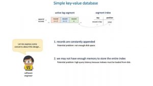 33 Data store internals - Simple key-value database