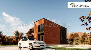 Аскет 90. Современный каркасный дом. Обзор проекта.