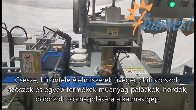 Csészezáró gép fóliazáró fóliához, teljesen automatikus lezáró műanyag palackos kekszhez,cukor смотреть онлайн