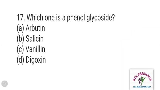 MCQ on Secondary cardiac Glycoside | Part-4| Pharmacognosy | Solve with Anurag Sir | GPAT NIPER смотреть онлайн