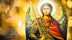 Молебен с акафистом Архангелу Михаилу
