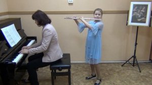 Потапова София -Дж.Бонончини "Рондо"