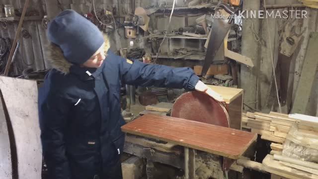 Самодельные шлифовальные станки