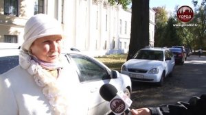 Нижний городской сад в Рязани превращается в парковку