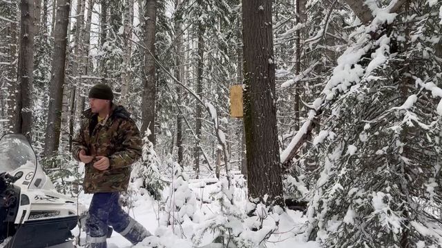 Первая проверка капканов на
Соболя. Добавляю еще ящики на новом путике. смотреть онлайн