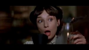 Занятия по технике речи Элизы Дулитл. Фрагмент из к/ф "Моя прекрасная леди"