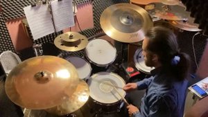 Skryabin – Kolorowa (Скрябін – Кольорова) (drum cover)