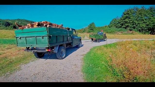 Triciclul electric AMR 400 -motor de 3900 W - Test de forta смотреть онлайн