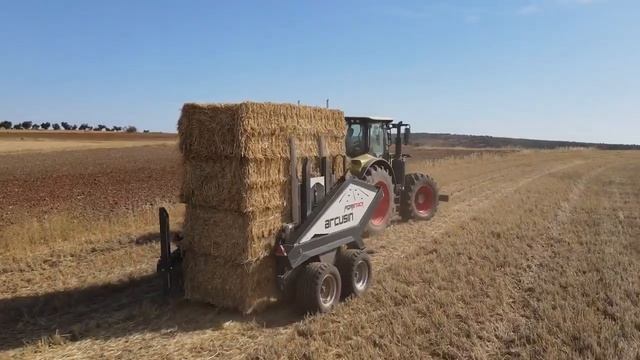 ARCUSIN FORSTACK Укладчик тюков реализуем в Казахстане и СНГ смотреть онлайн