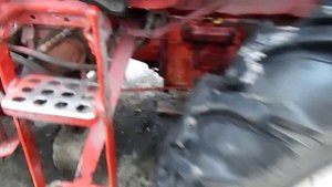 Ремонт трактора завершён.