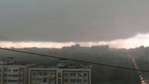 Ураган в Москве 30 06 2017