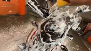 Чистка цепи и мойка мотоцикла. Личный опыт.