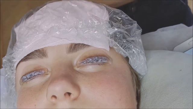 How to do eyelash lamination, step by step. смотреть онлайн