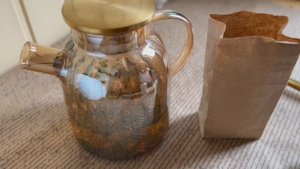 Чай с вишневой зефиркой