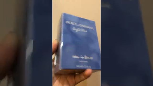 [ Review ] Nước Hoa Dolce & Gabbana Light Blue Eau Intense Pour Homme смотреть онлайн