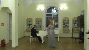 Римский - Корсаков " Царская невеста" .
 Сцены Любаши, Грязного , Бомелия"