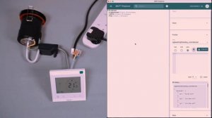 #2MQTT#ZIGBEE#SMARTTHERMOSTAT#moes 2mqtt available for our zigbee smart thermostat