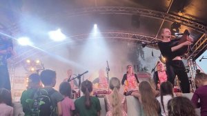 Фестиваль в Царицыно. Лето 2024г 
Концерт Оо-Нами "Через Запад на Восток"