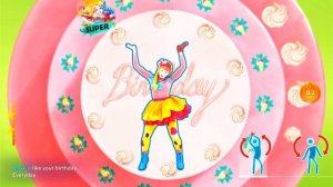 Just DanceⓇ (Plus)  - Birthday, by Katy Perry