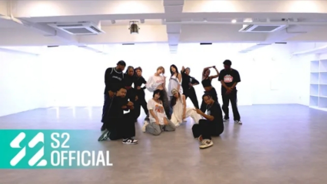 KISS OF LIFE "Get Loud" Dance Practice