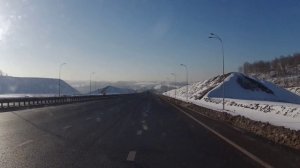 Новосибирск--Тайга.По Кемеровской объездной ч.2.20.11.2024г.