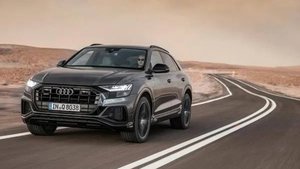 Audi Q8 50 TDI Quattro Premium S-Line осмотр и выкуп в Корее