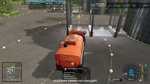 FS-22 NF-Marsch. Серия 11 часть 1. Когда уборочная и новый опрыскиватель