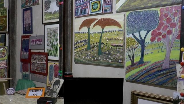 В мастерской художницы Русудан Хантадзе-Андроникашвили смотреть онлайн