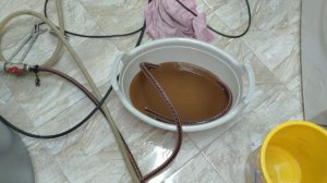 Грязная горячая вода. Причины устранение. Бойлер косвенного нагрева. Ржавчина из крана.