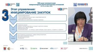 VIII Форум контрактных отношений: Стратегия организации эффективного процесса закупок заказчика