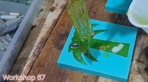 Процесс изготовления из эпоксидной смолы