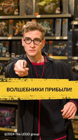 Культовая сцена из Гарри Поттера: обзор конструктора LEGO HARRY POTTER