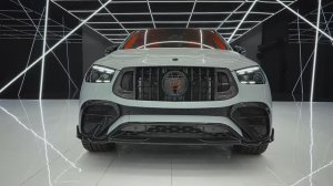 НОВЫЙ Mercedes GLE Brabus 2025 модельного года — ультра-экзотическое роскошное купе! [4K]