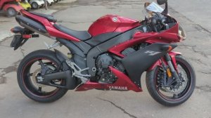 Мотоцикл Yamaha YZF-R1 JYARN (118YC48) 2007 г.в.