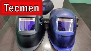 TECMEN ADF-730S Сварочная маска хамелеон Краткий обзор