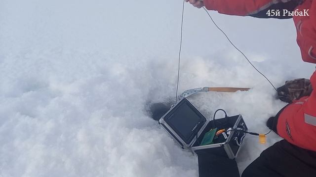 В поисках окуня на озере Орлово  Канал 45й РыбаК