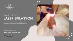 Soprano Buz Lazer Epilasyon - Tuzla, İstanbul - Aslı Sadıkoğlu Nail Spa Beauty'da!