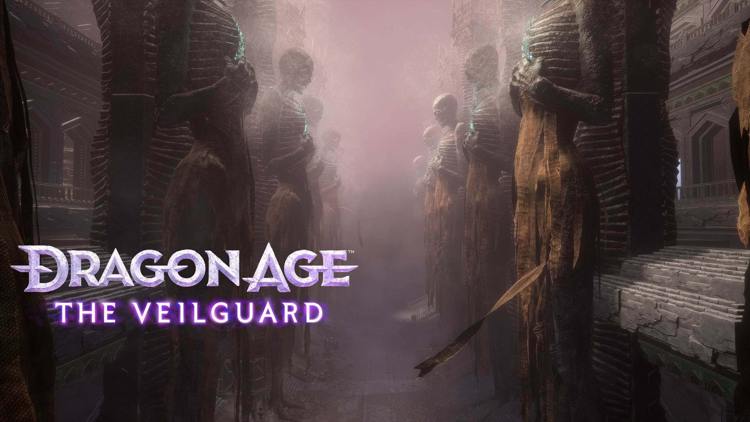 .....Dragon Age The Veilguard. №8 — Залы Некрополя. Запись стрима.