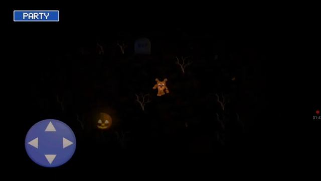 хэлуинская локация - Fnaf World прохождение 2#